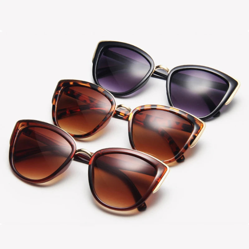 Lunettes de soleil luxueuses