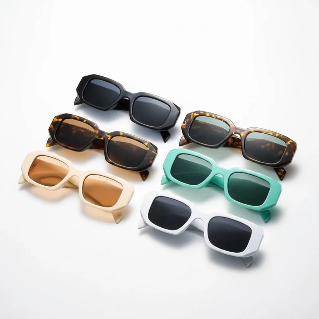 Lunettes de soleil luxueuses