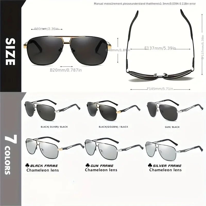 Lunettes de soleil luxueuses