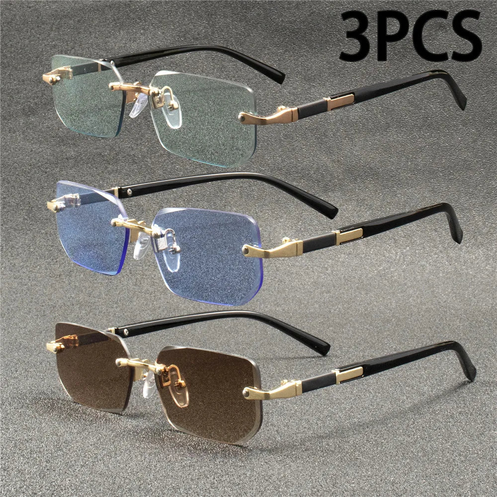 Lunettes de soleil luxueuses