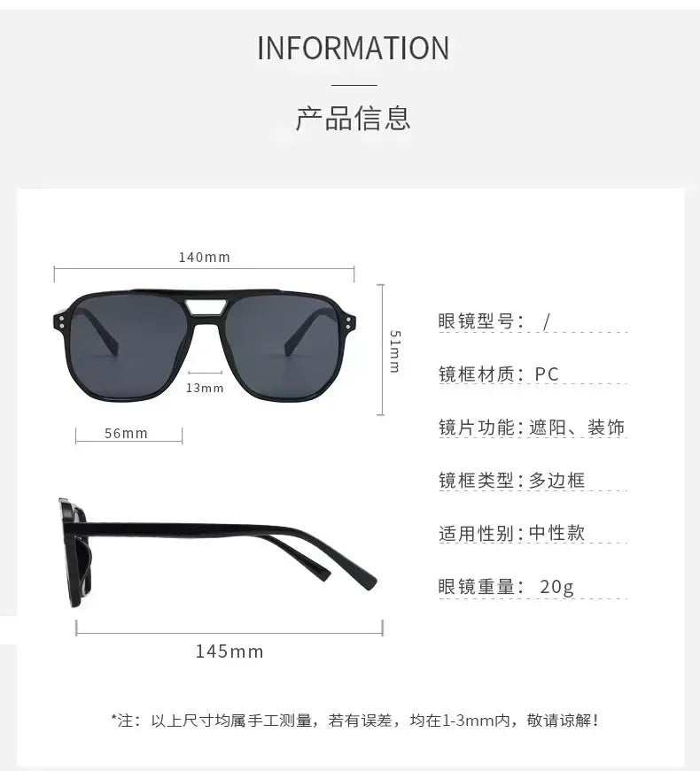 Lunettes de soleil luxueuses