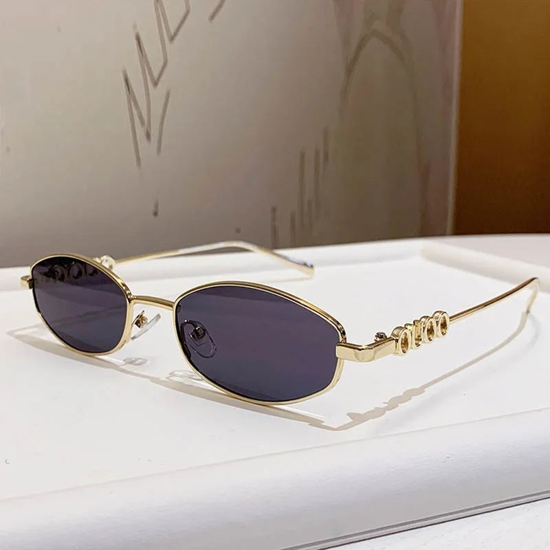 Lunettes de soleil luxueuses