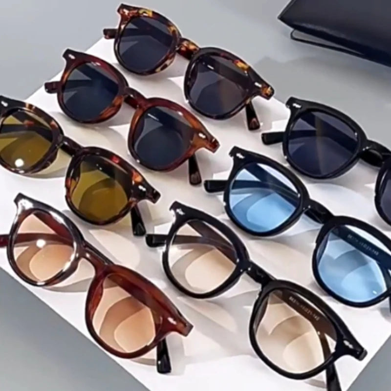 Lunettes de soleil luxueuses