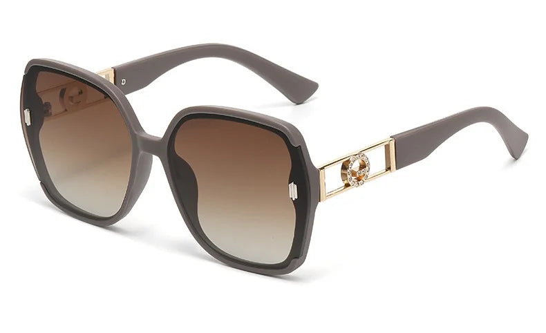 Lunettes de soleil luxueuses
