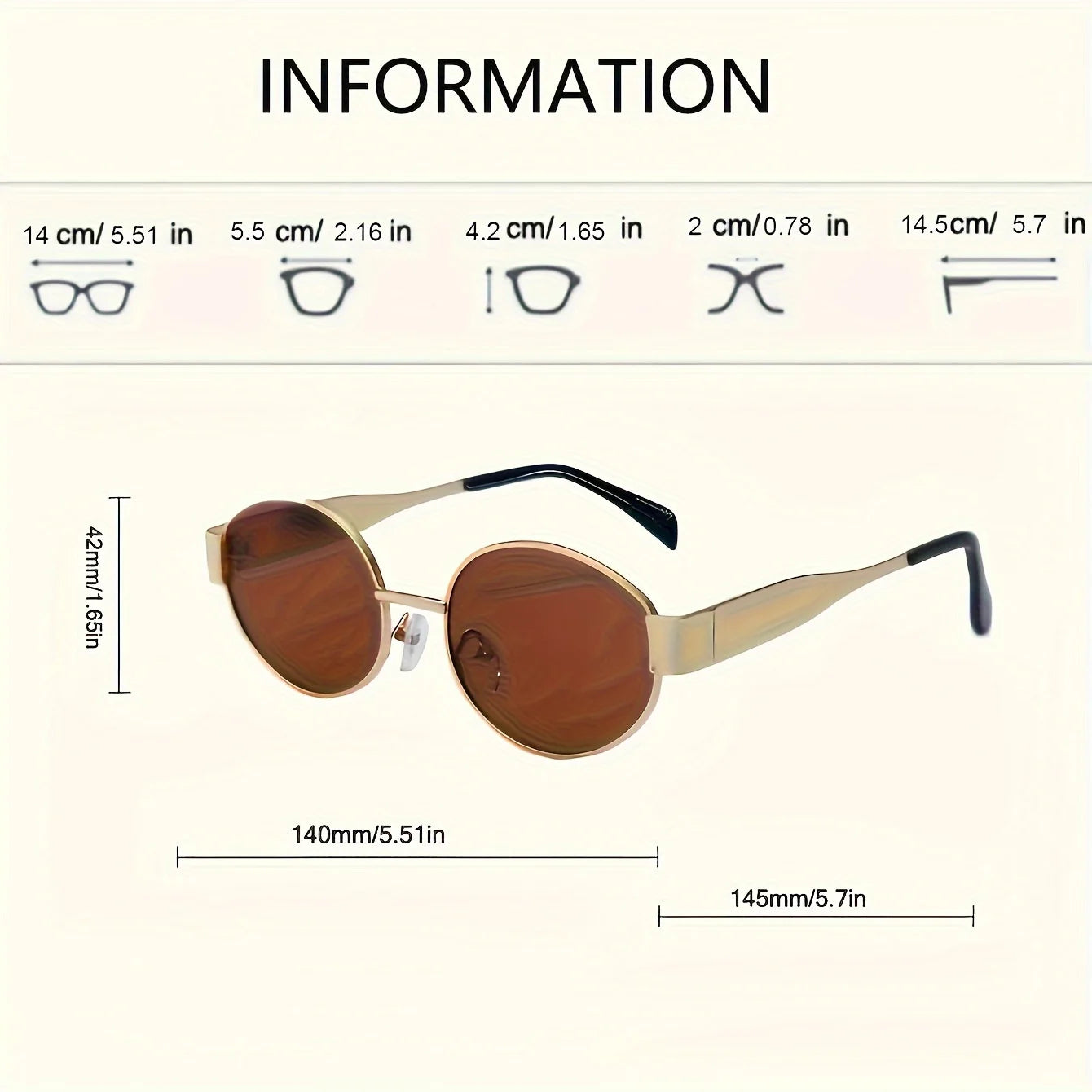 Lunettes de soleil luxueuses