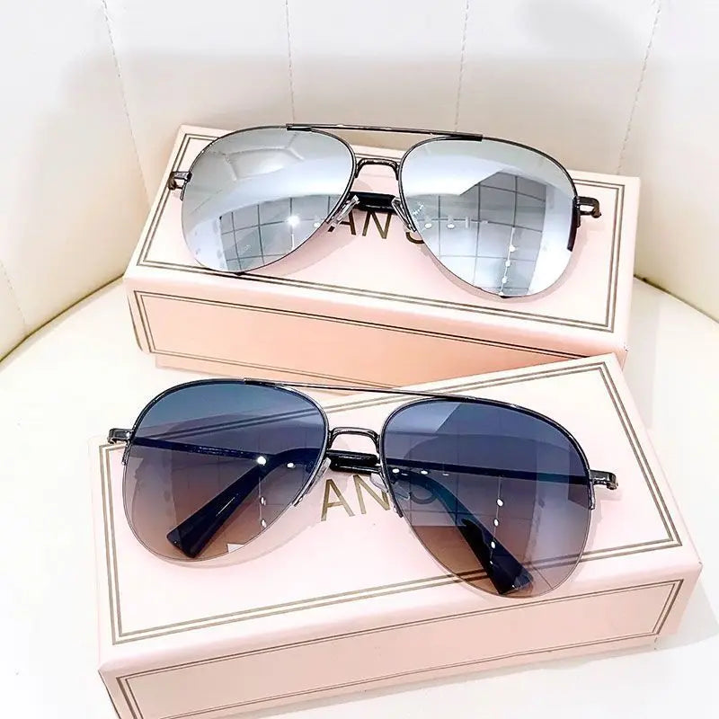 Lunettes de soleil luxueuses