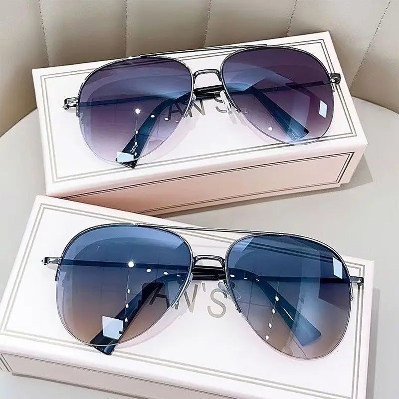 Lunettes de soleil luxueuses