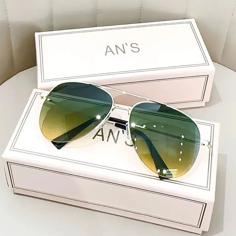 Lunettes de soleil luxueuses