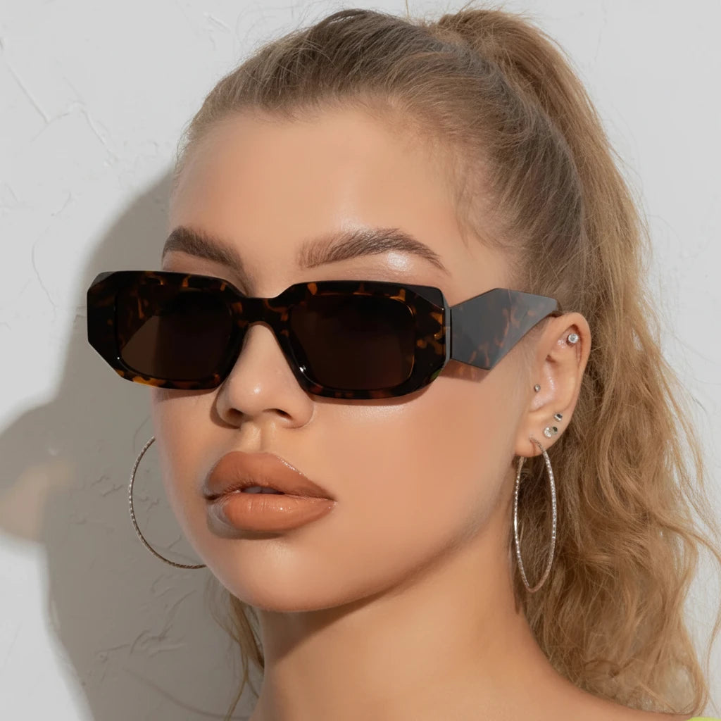 Lunettes de soleil luxueuses