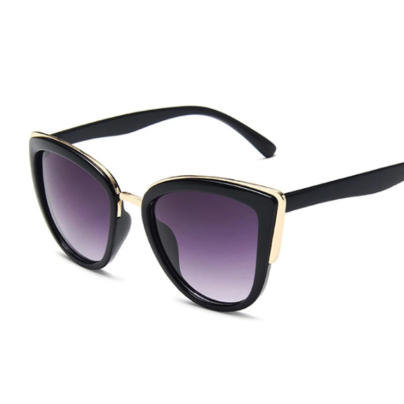 Lunettes de soleil luxueuses
