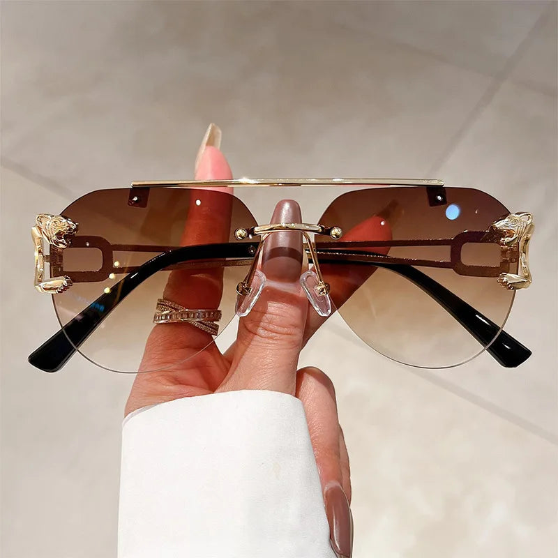 Lunettes de soleil luxueuses pour femme