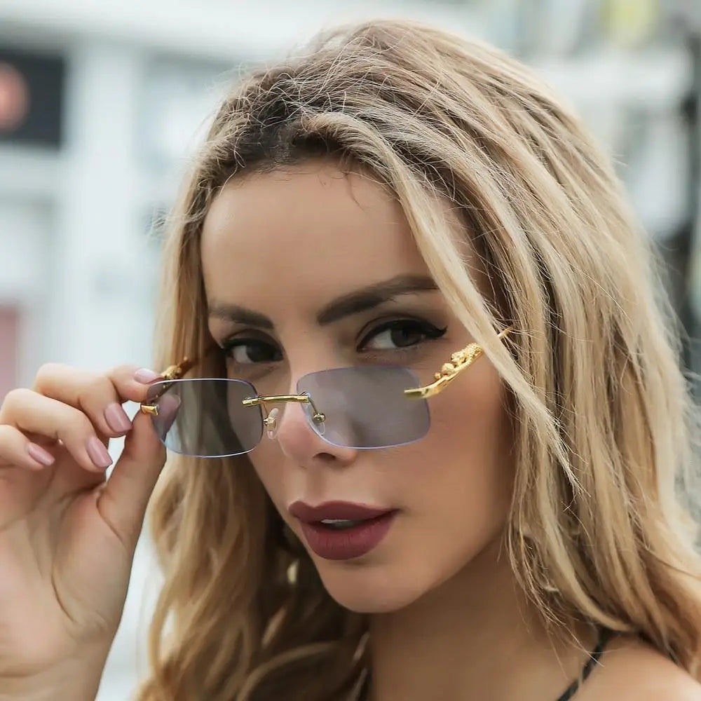 Lunettes de soleil luxueuses pour femme