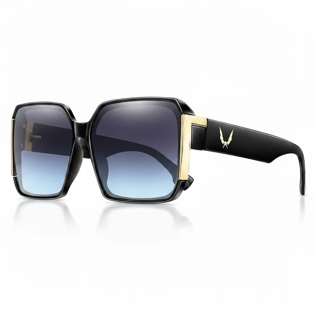 Lunettes de soleil luxueuses