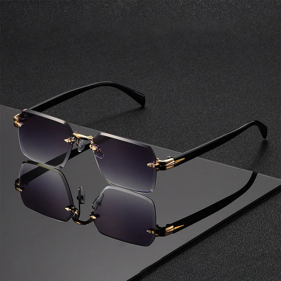 Lunettes de soleil luxueuses