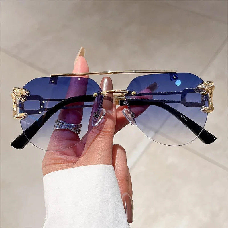 Lunettes de soleil luxueuses pour femme
