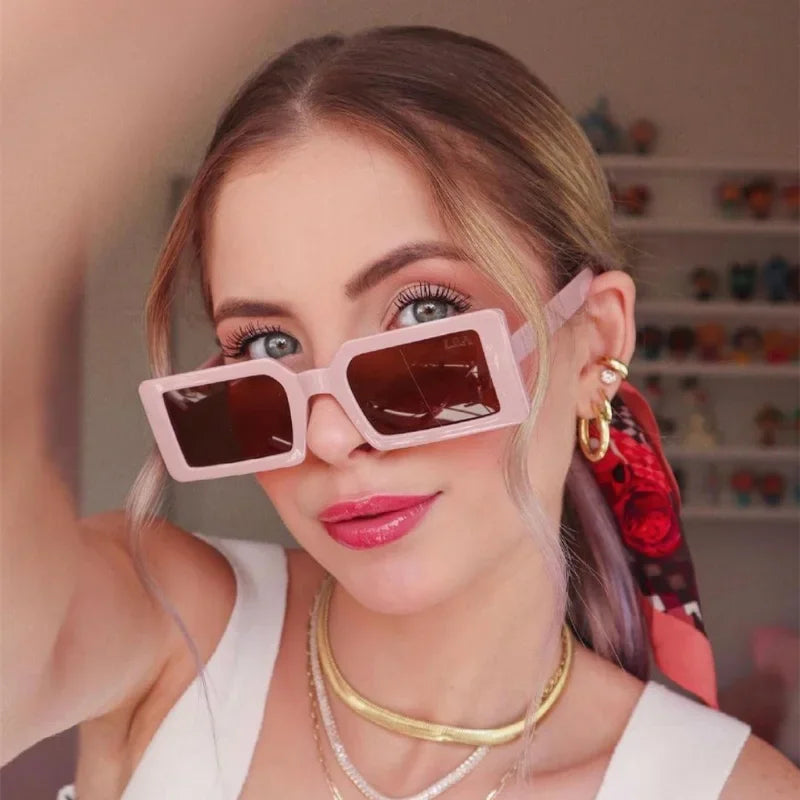Lunettes de soleil luxueuses