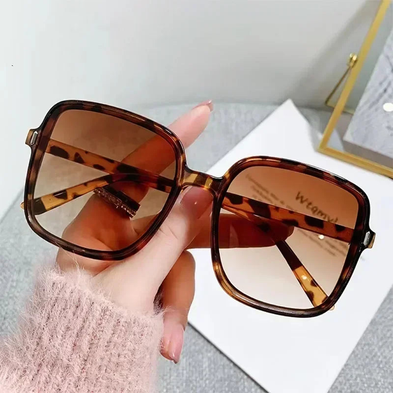 Lunettes de soleil luxueuses