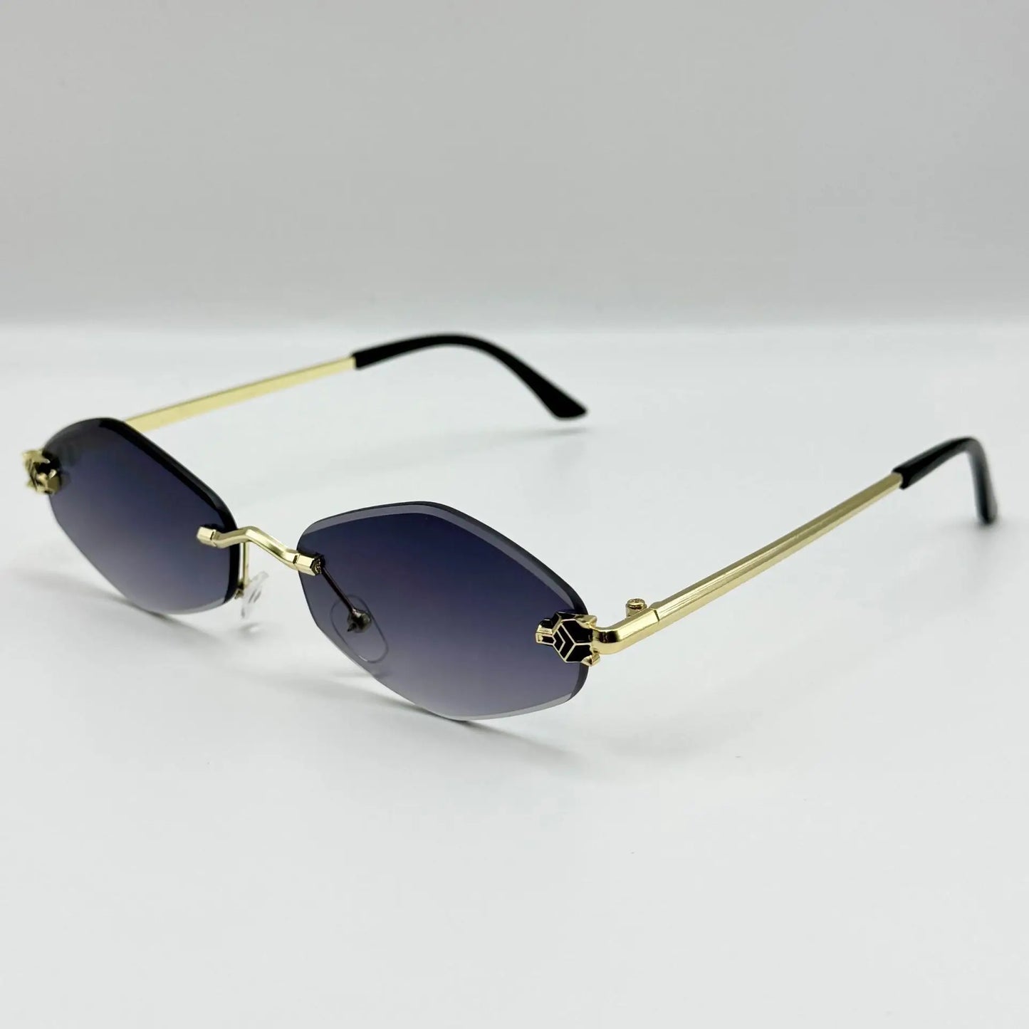 Lunettes de soleil luxueuses