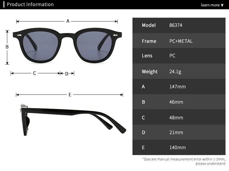 Lunettes de soleil luxueuses