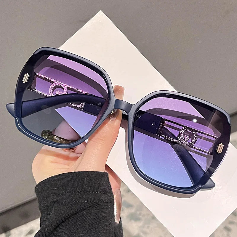 Lunettes de soleil luxueuses