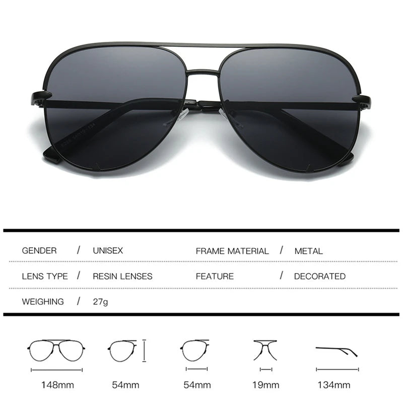 Lunettes de soleil luxueuses pour femme