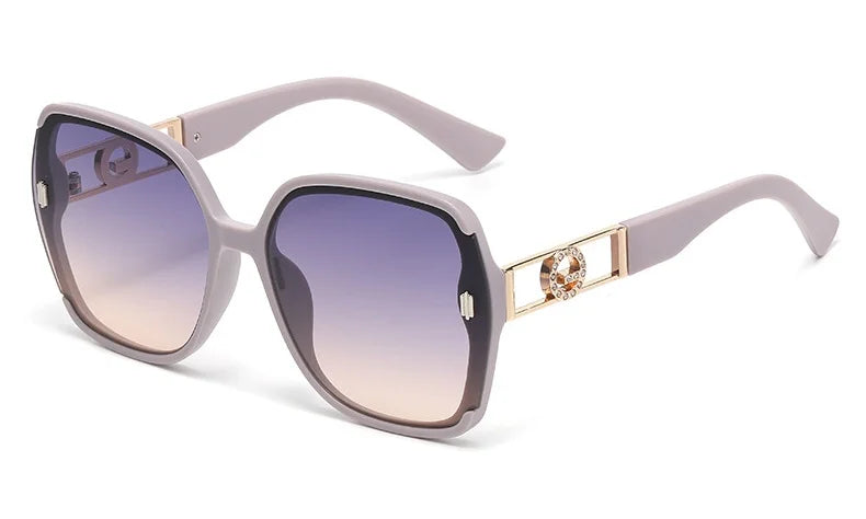 Lunettes de soleil luxueuses