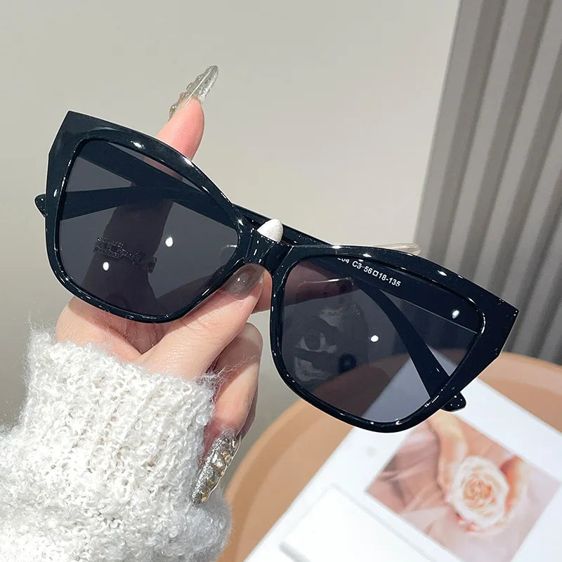 Lunettes de soleil luxueuses