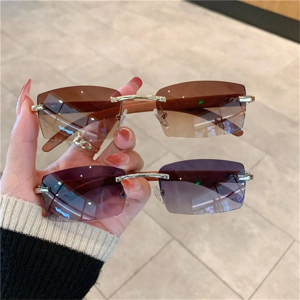 Lunettes de soleil luxueuses
