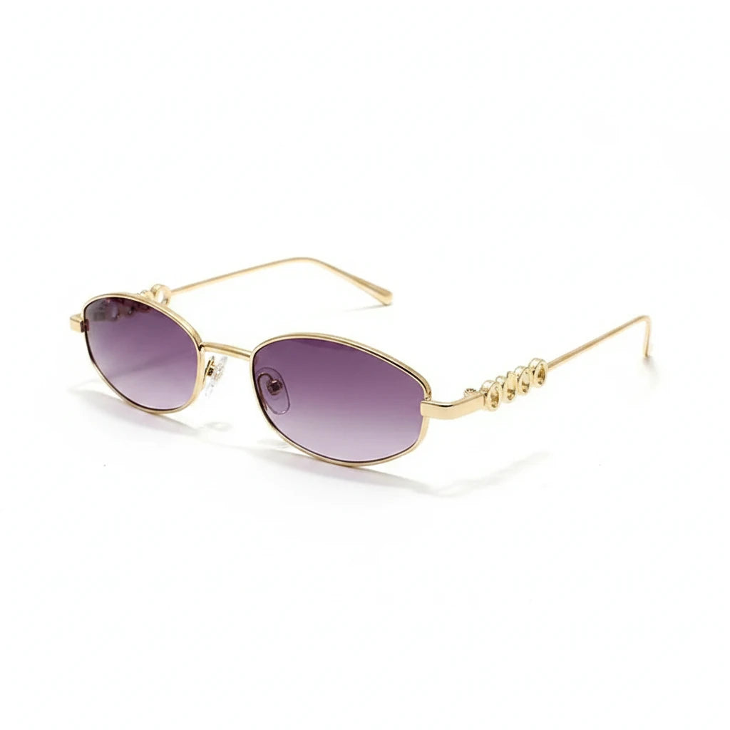 Lunettes de soleil luxueuses