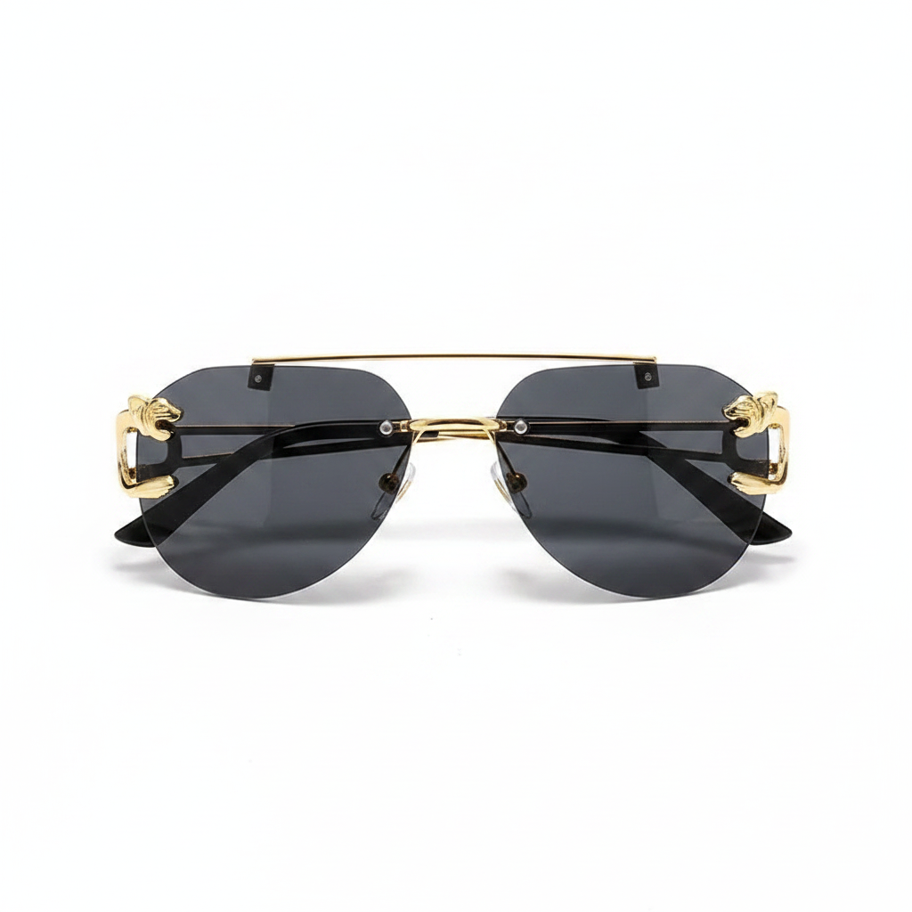 Lunettes de soleil luxueuses pour femme