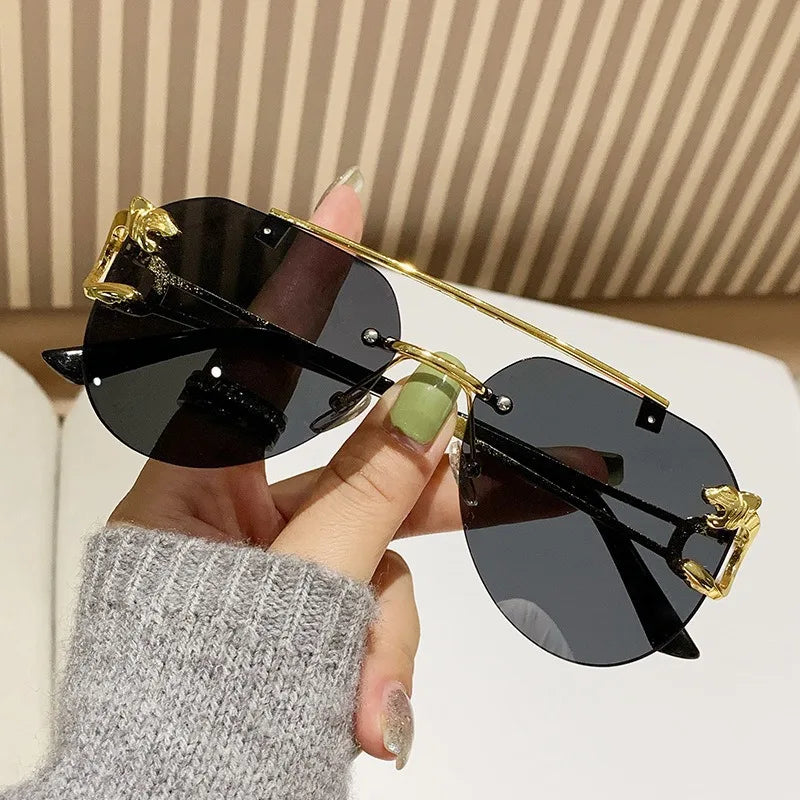 Lunettes de soleil luxueuses pour femme