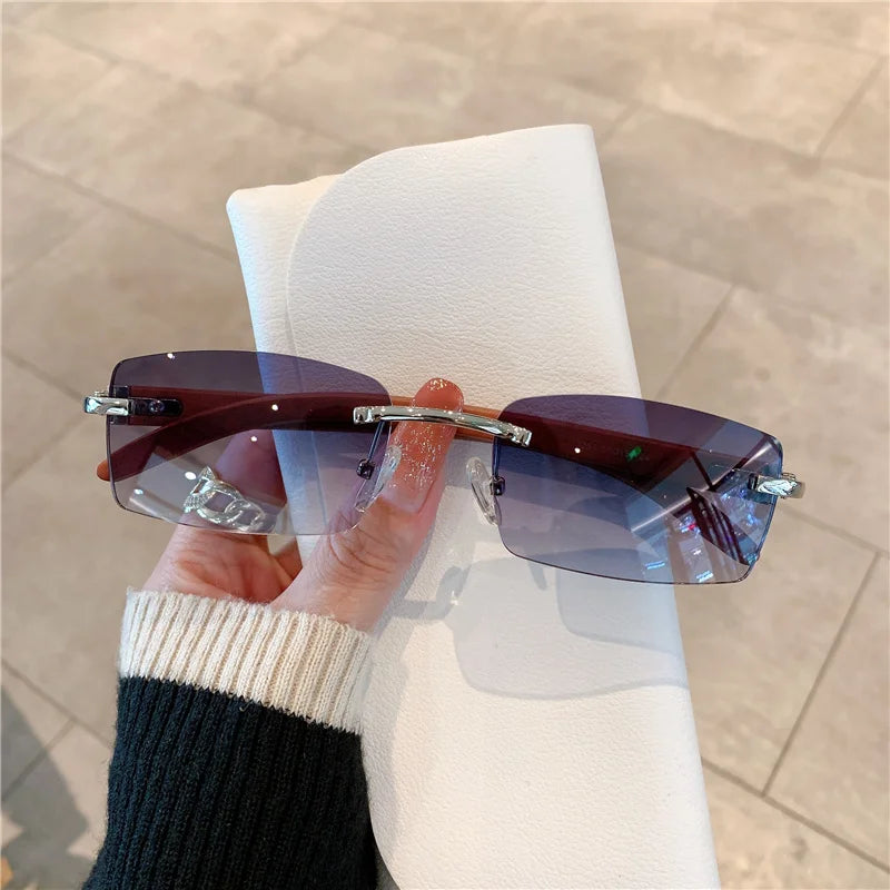 Lunettes de soleil luxueuses