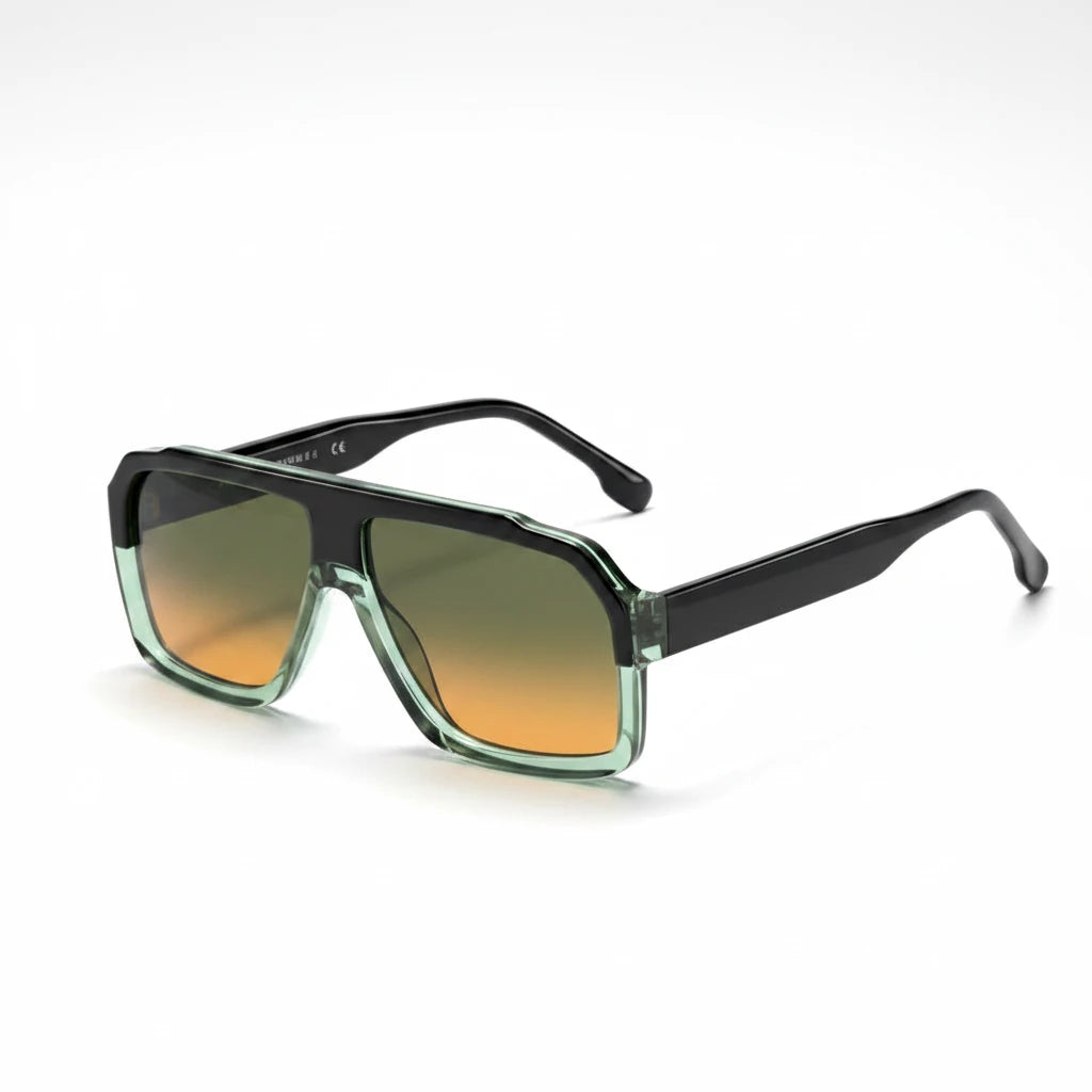 Lunettes de soleil luxueuses