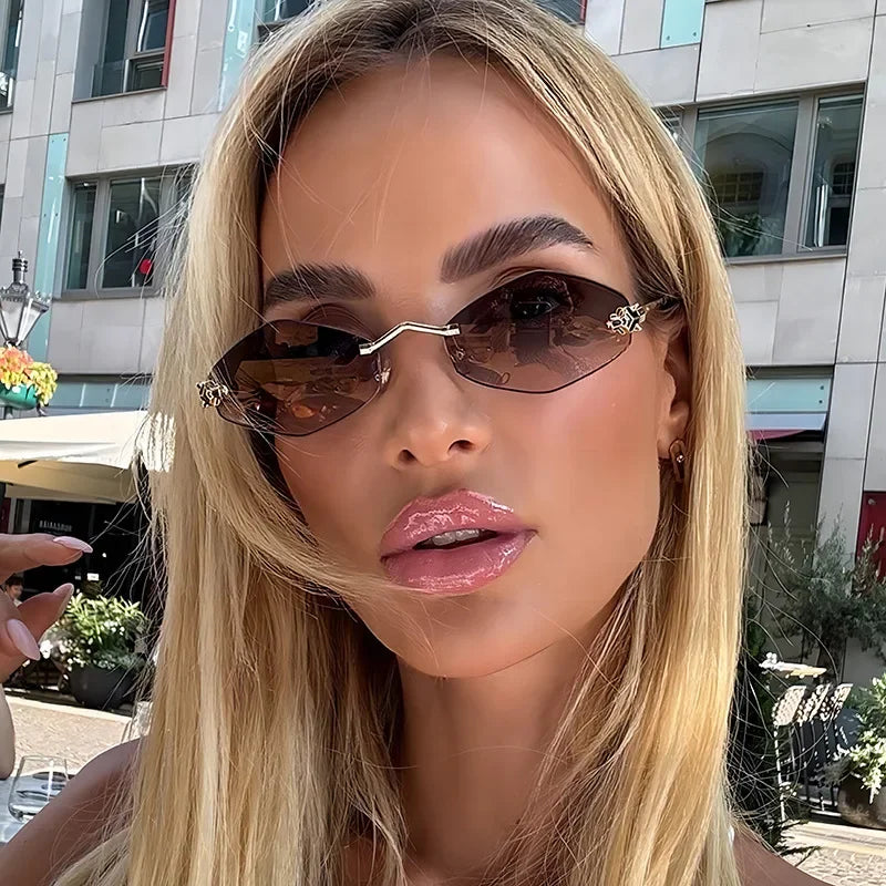 Lunettes de soleil luxueuses