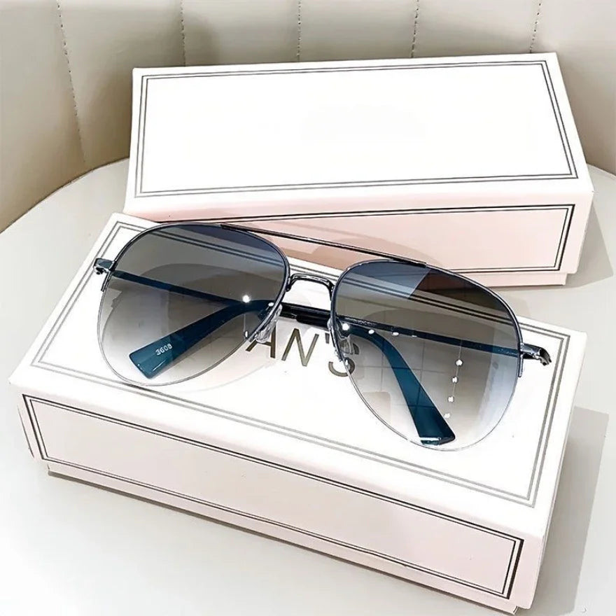 Lunettes de soleil luxueuses