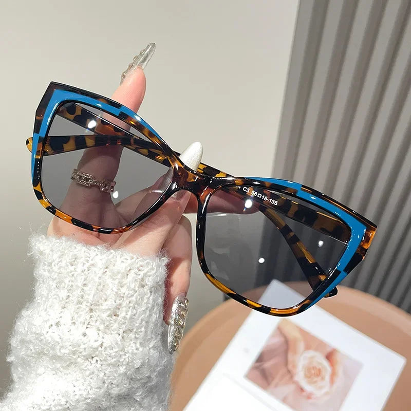 Lunettes de soleil luxueuses
