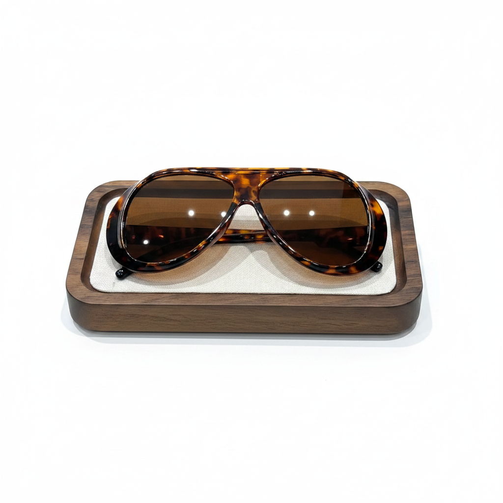 Lunettes de soleil luxueuses