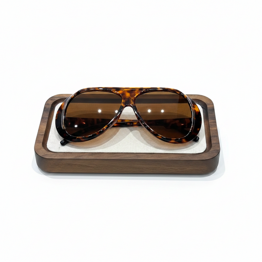 Lunettes de soleil luxueuses