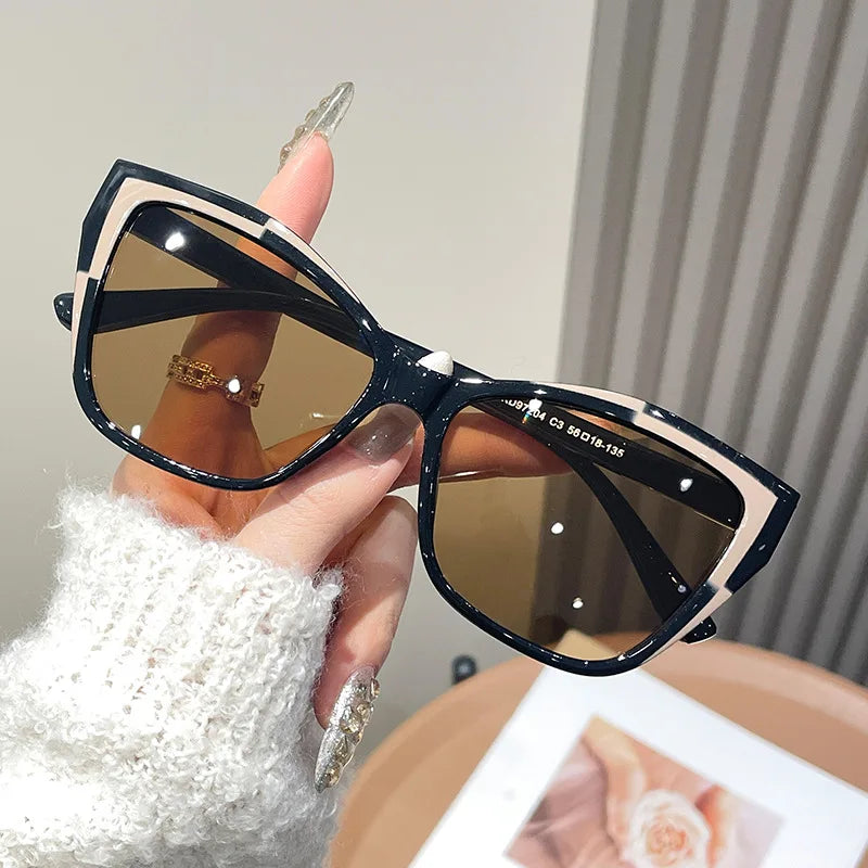 Lunettes de soleil luxueuses