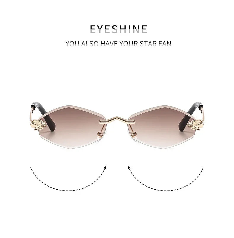 Lunettes de soleil luxueuses