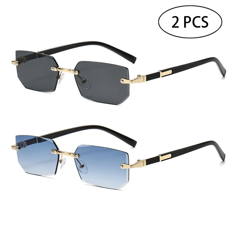 Lunettes de soleil luxueuses