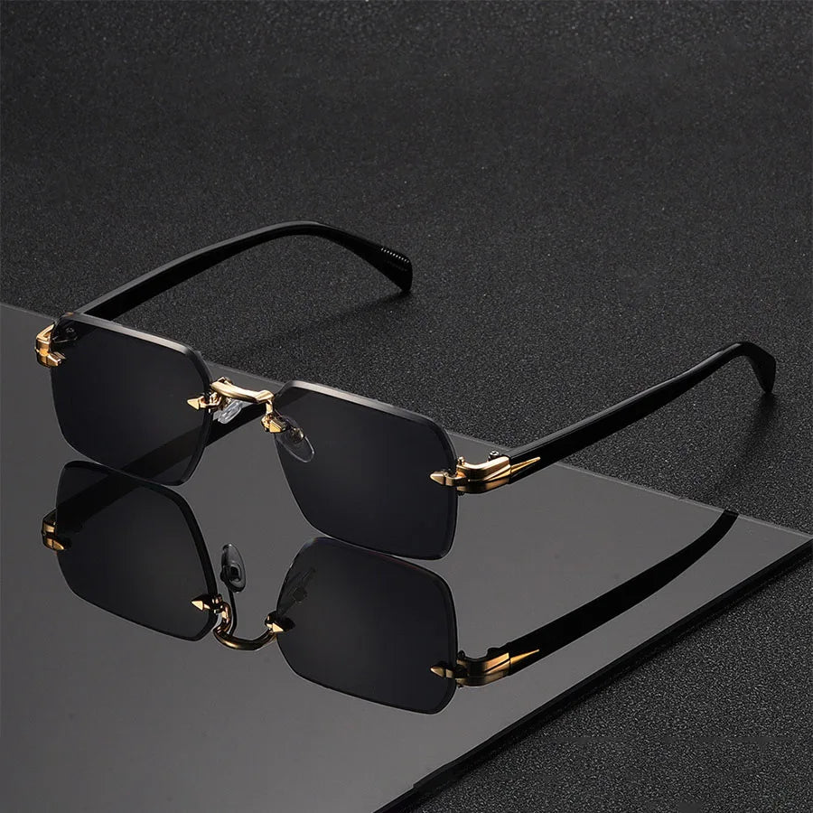 Lunettes de soleil luxueuses