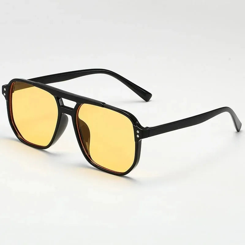 Lunettes de soleil luxueuses