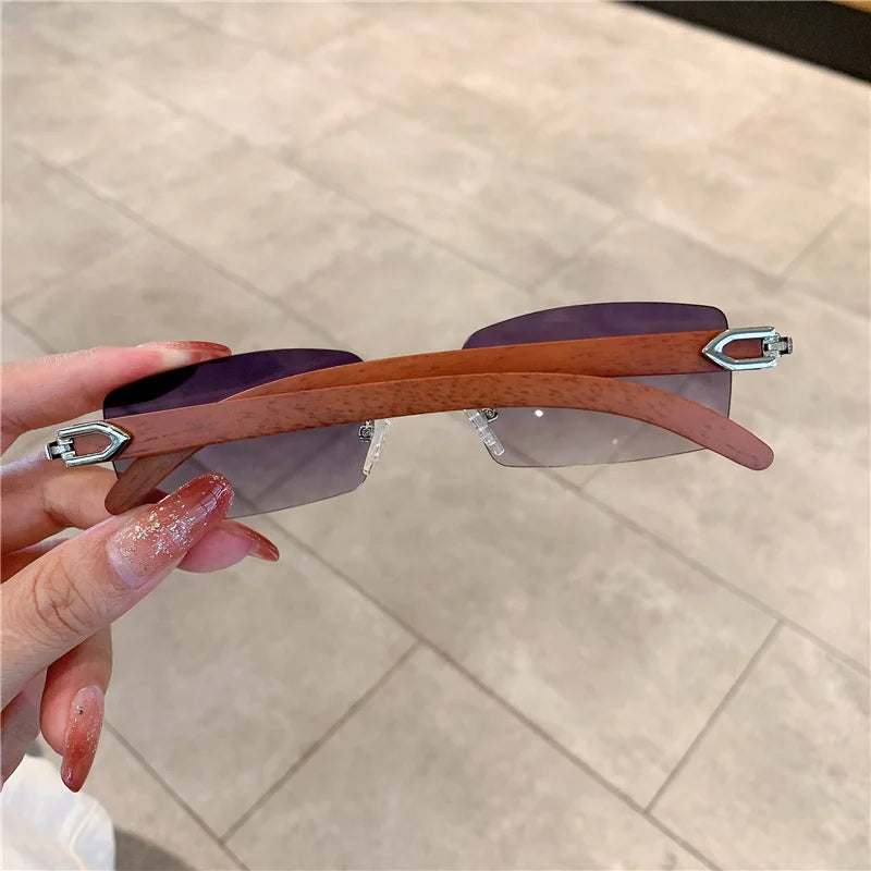 Lunettes de soleil luxueuses