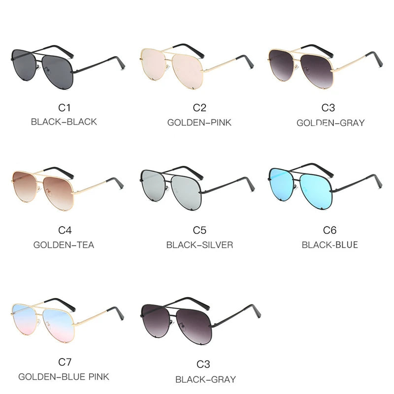Lunettes de soleil luxueuses pour femme