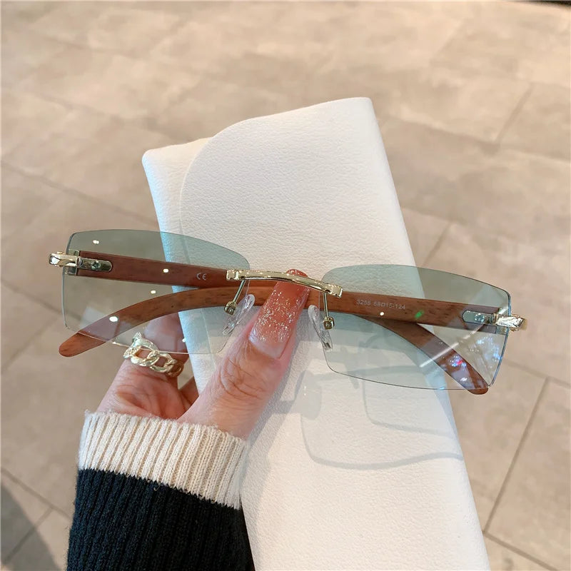 Lunettes de soleil luxueuses