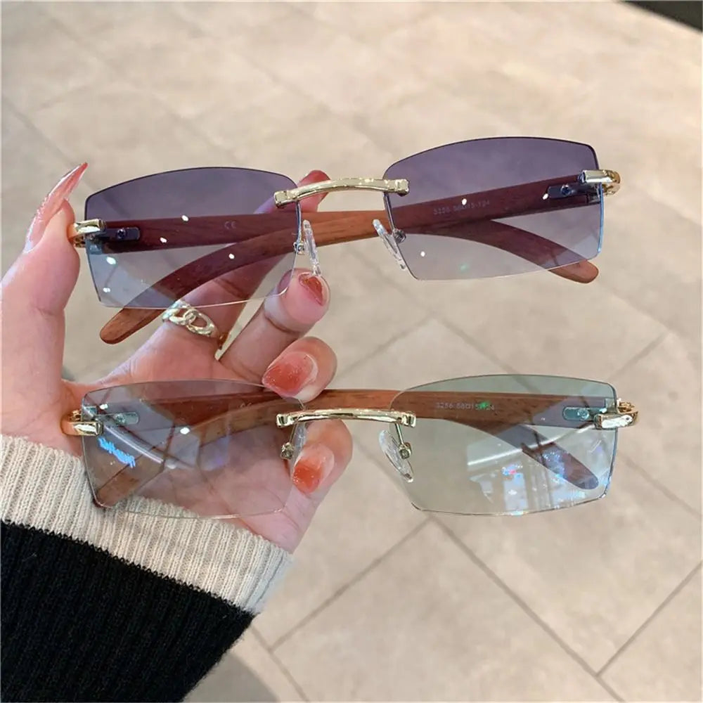 Lunettes de soleil luxueuses