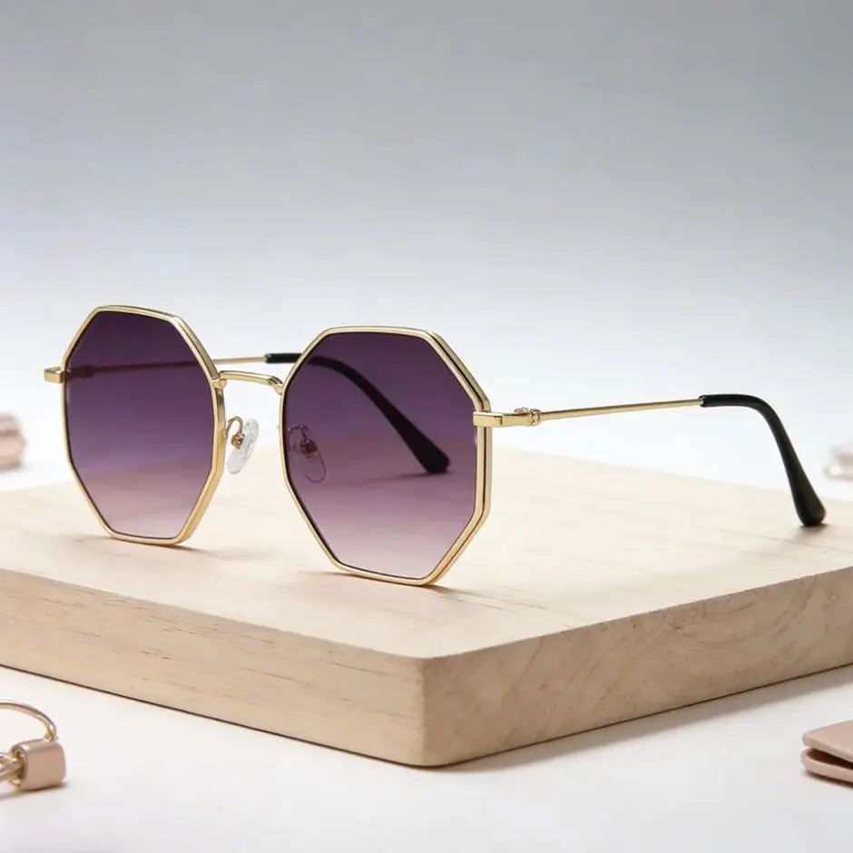 Lunettes de soleil luxueuses