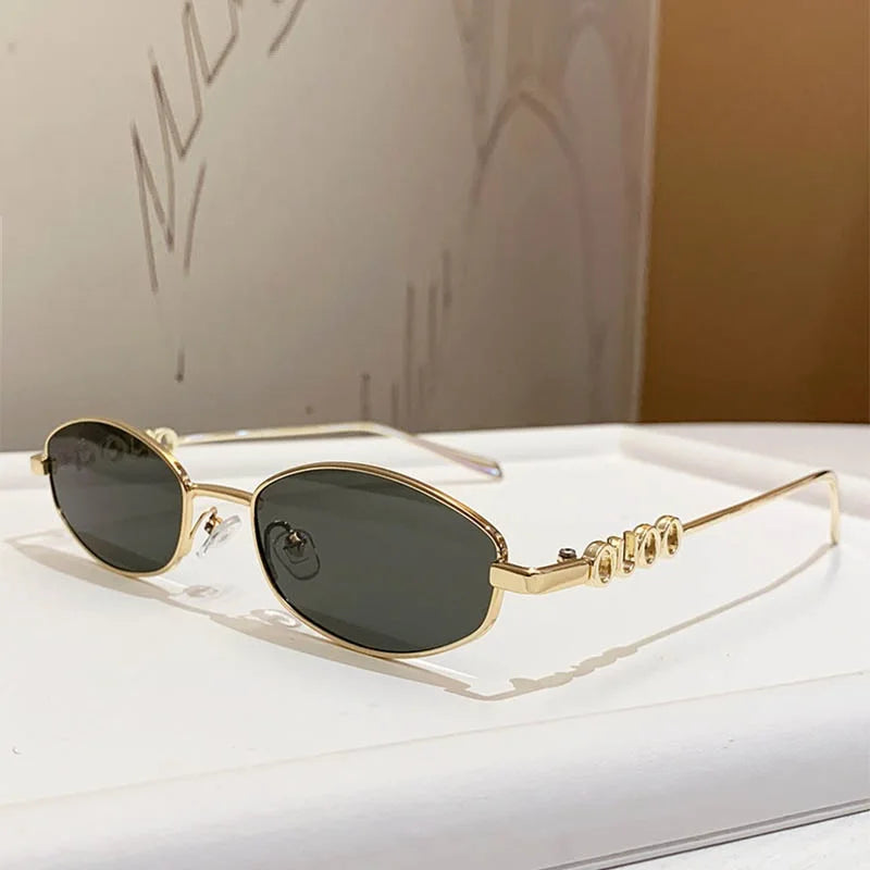 Lunettes de soleil luxueuses