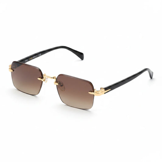 Lunettes de soleil luxueuses